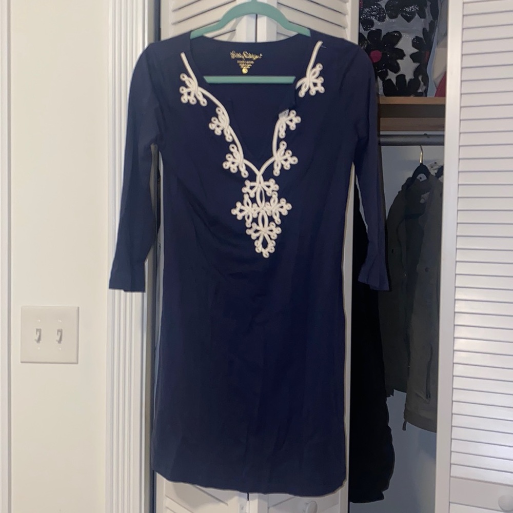 Lilly Pulitzer 3/4 sleeve dress